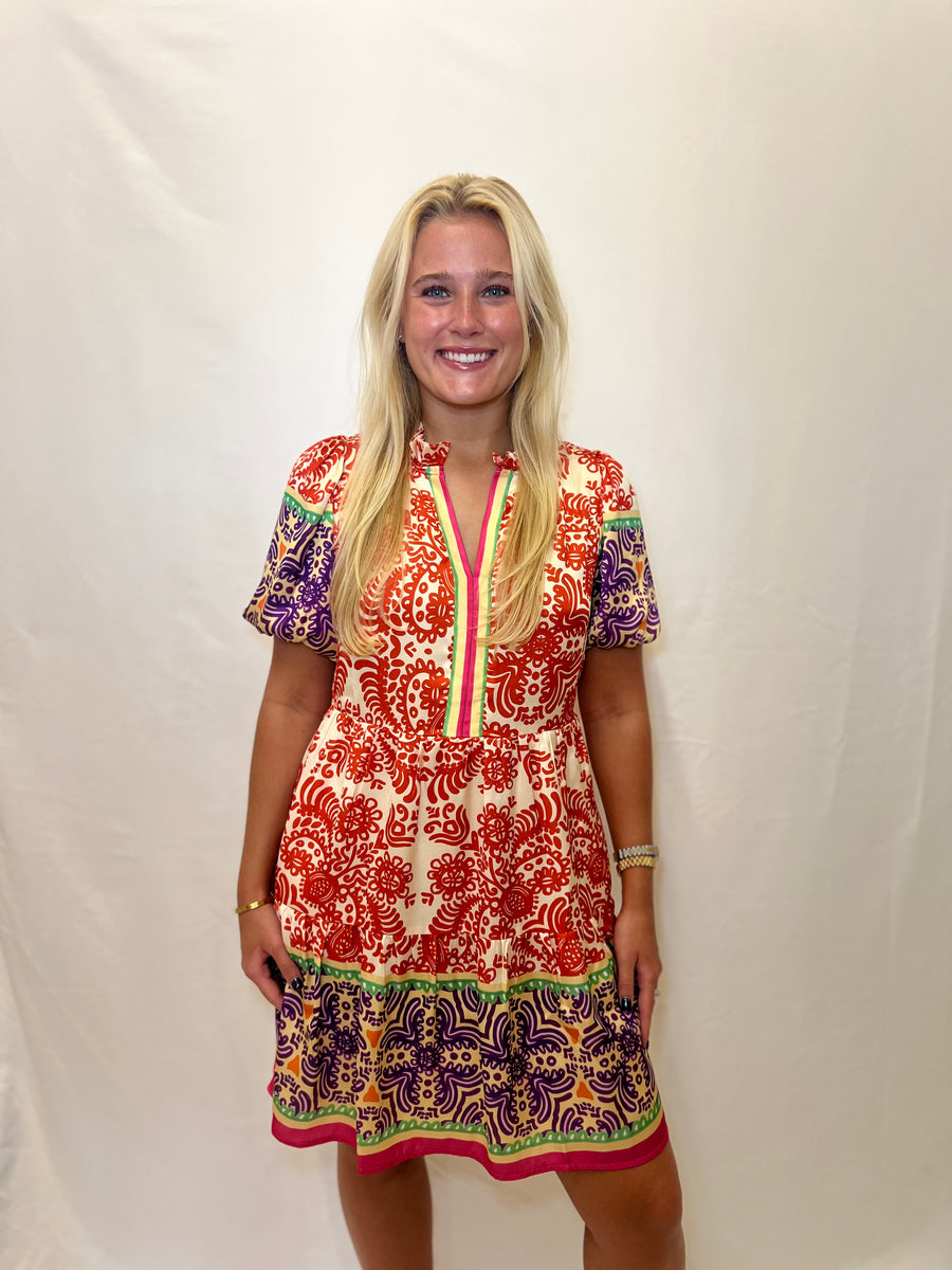 Marie Clare Dress main image 1