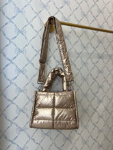 Load image into Gallery viewer, GiGi Mini Puffer Tote