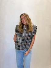 Load image into Gallery viewer, Navy Vest