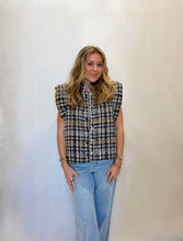 Load image into Gallery viewer, Navy Vest