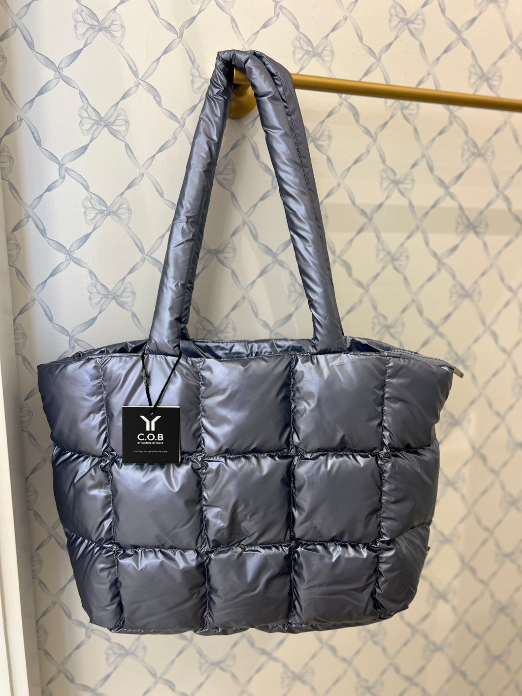 KiKi Puffer Tote