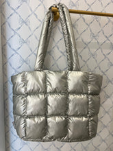 Load image into Gallery viewer, KiKi Puffer Tote
