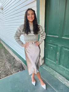 Lou Sweater/Dress Millie Claire Lou Sweater/Dress Millie Claire